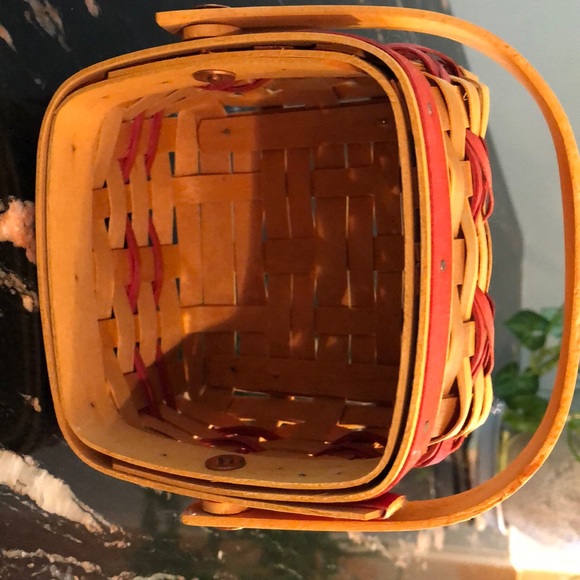 Let It Snow 2000 Tree Trimming Basket - Picture 6 of 8